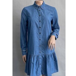 NWT Draper James chambray dress